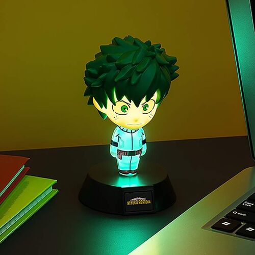 My Hero Academia Izuku Midoriya Icons lamp 12cm