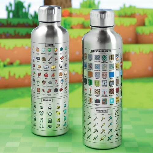 Minecraft stainless steel bottle