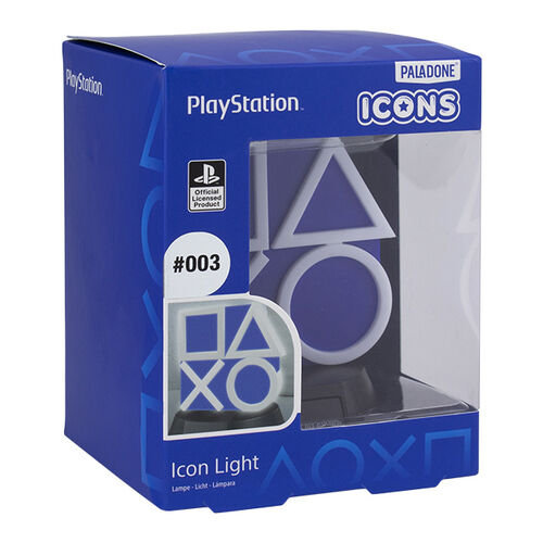 PlayStation symbol Icons lamp 12cm