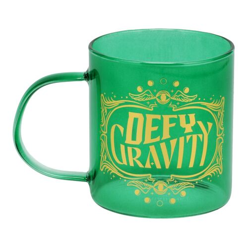 Wicked Elphaba Set Crystal Mug + socks