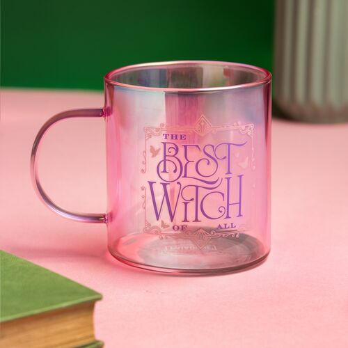 Wicked Glinda Iridescent glass mug 520ml