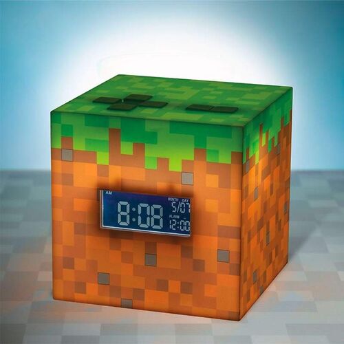 Minecraft Alarm clock