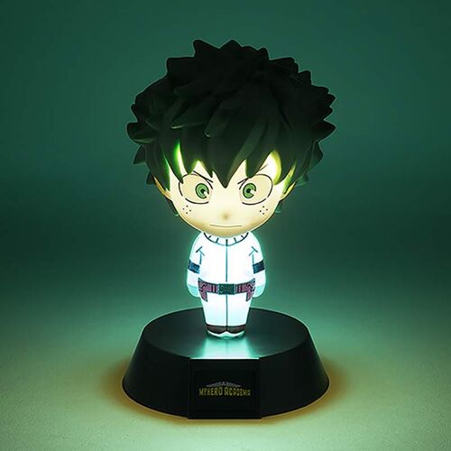 My Hero Academia Izuku Midoriya Icons lamp 12cm