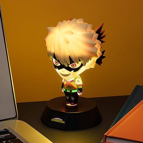 My Hero Academia Katsuki Bakugo Icons lamp 12cm