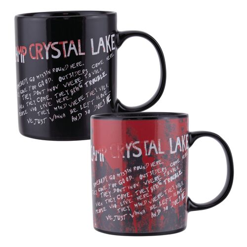 Friday the 13th Jason mug