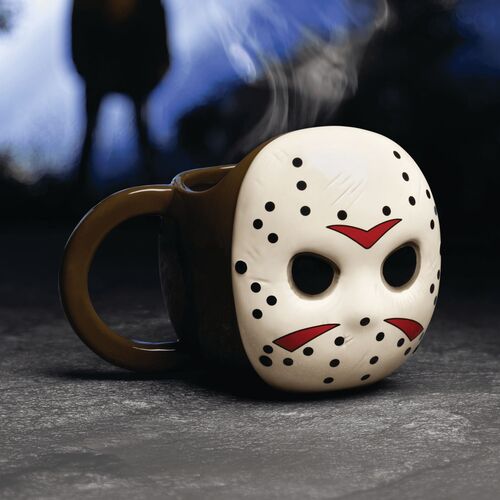 Friday the 13th Jason Mask mug