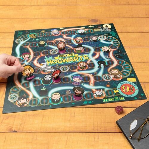 Spanish Harry Potter Back to Hogwarts board game