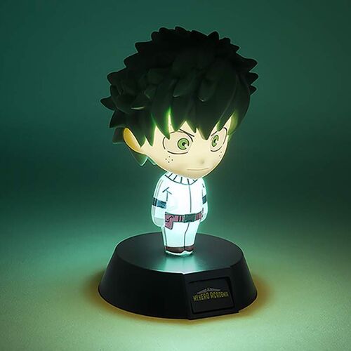 My Hero Academia Izuku Midoriya Icons lamp 12cm