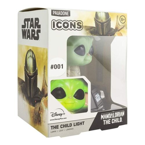 Lampara Icons Yoda The Child Star Wars 12cm