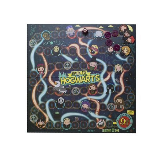 Spanish Harry Potter Back to Hogwarts board game