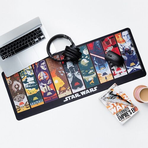 Star Wars gaming desk mat