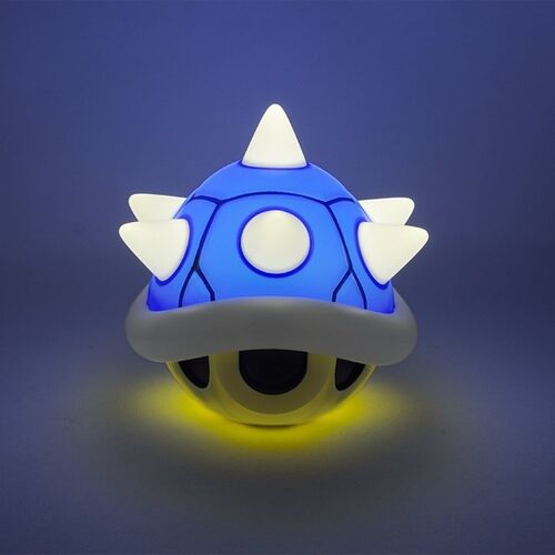 Mario Kart Blue Shell lamp 14cm