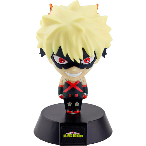 My Hero Academia Katsuki Bakugo Icons lamp 12cm