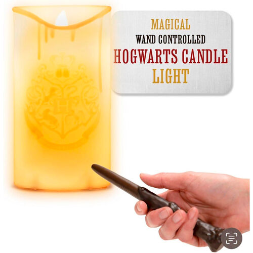 Harry Potter Remote control candle Wand lamp 15cm