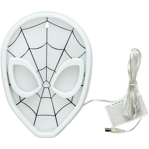 Lampara pared LED Spiderman Marvel 26cm