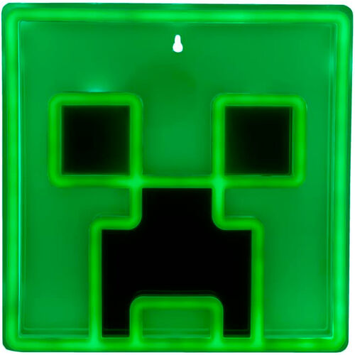 Minecraft Creeper LED Wall lamp 25cm