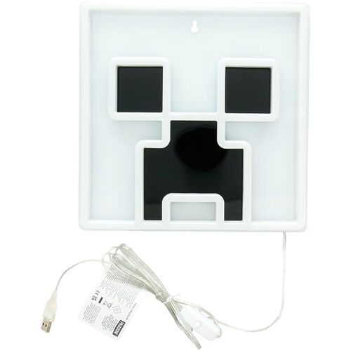 Minecraft Creeper LED Wall lamp 25cm