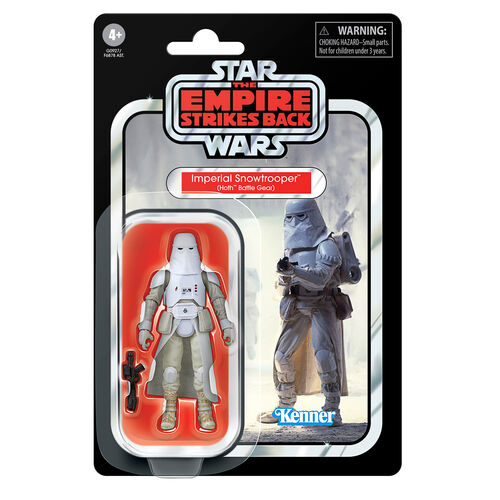 Star Wars The Empire Strikes Back Imperial Snowtrooper figure 9,5cm