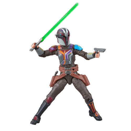 Star Wars Ahsoka Howler & Sabine Wren figure 9,5cm