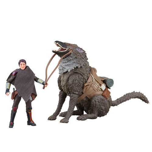 Figura Howler & Sabine Wren Ahsoka Star Wars 9,5cm