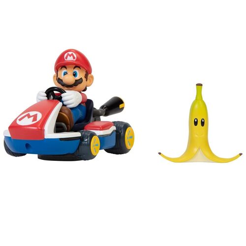 Figura Mario Kart megagiros Mario Kart 6,5cm