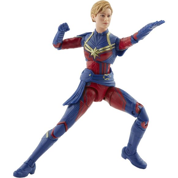 Blister 2 figuras Captain Marvel & Rescue Armor The Infinity Saga Endgame Los Vengadores Avengers Marvel 15cm