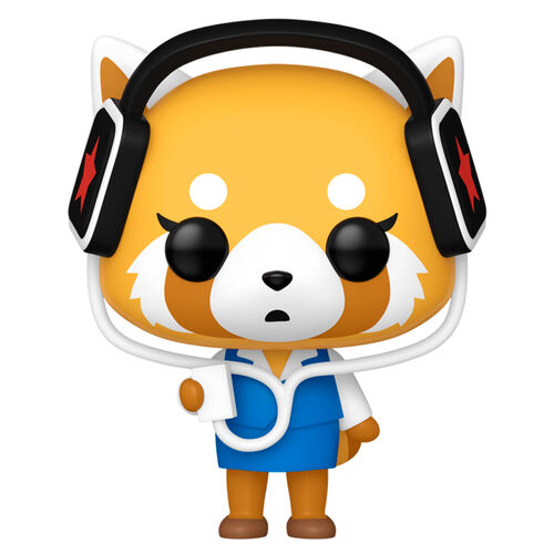 POP figure Aggretsuko - Aggretsuko with Headphones