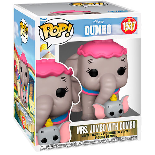 POP figure Super Disney Dumbo Mrs Jumbo with Dumbo