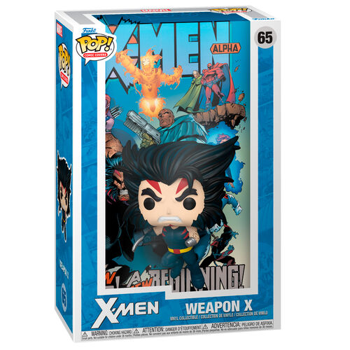 POP figure Comic Covers X-Men Weapon X