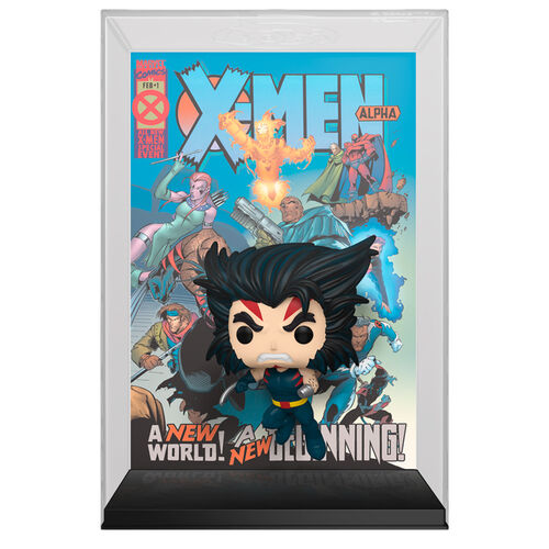 POP figure Comic Covers X-Men Weapon X