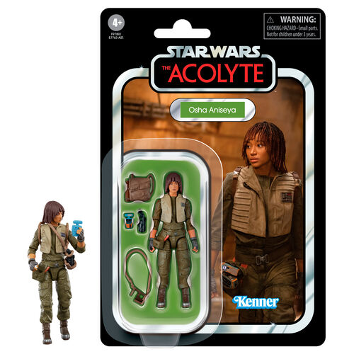 Star Wars The Acolyte Osha Aniseya figure 9,5cm