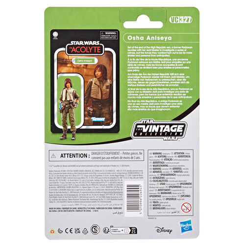 Figura Osha Aniseya The Acolyte Star Wars 9,5cm