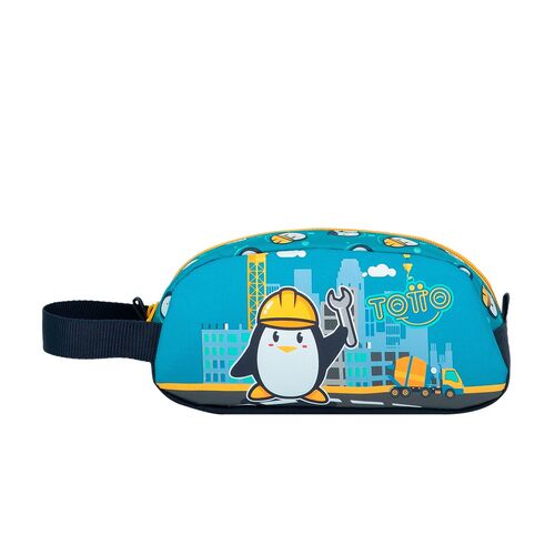 Funny Penguin pencil case