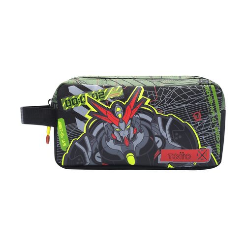 Argon double pencil case