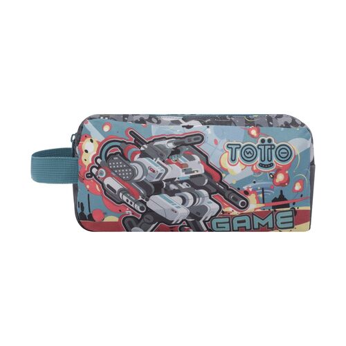 Infinity double pencil case