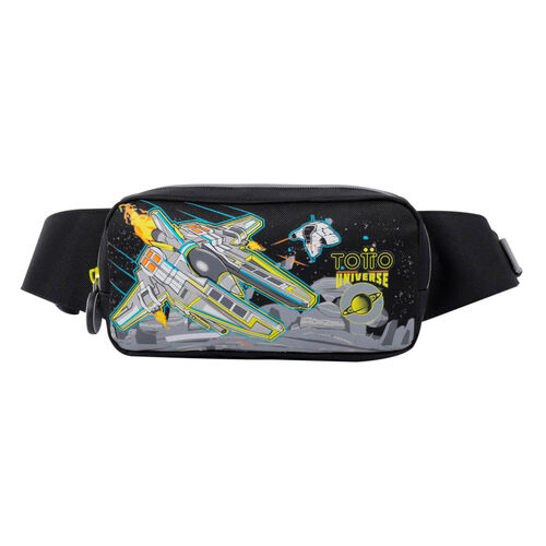 Spaceship belt pouch