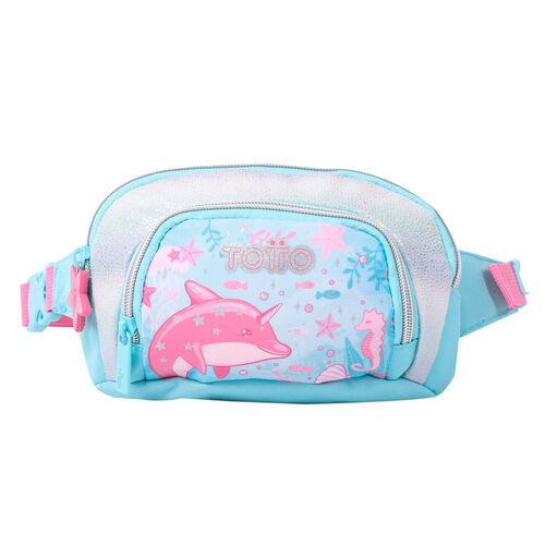 Pink Ocean belt pouch