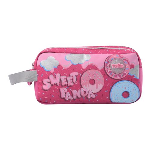 Sweet Panda double pencil case