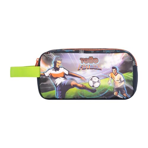 Digital Game double pencil case