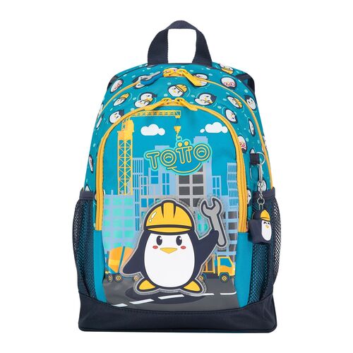 Mochila Funny Penguin 32cm