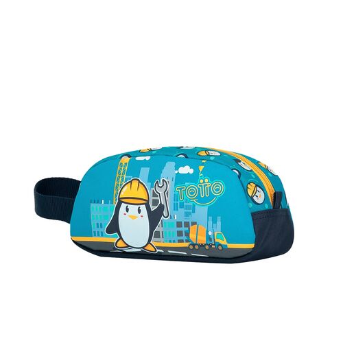 Funny Penguin pencil case