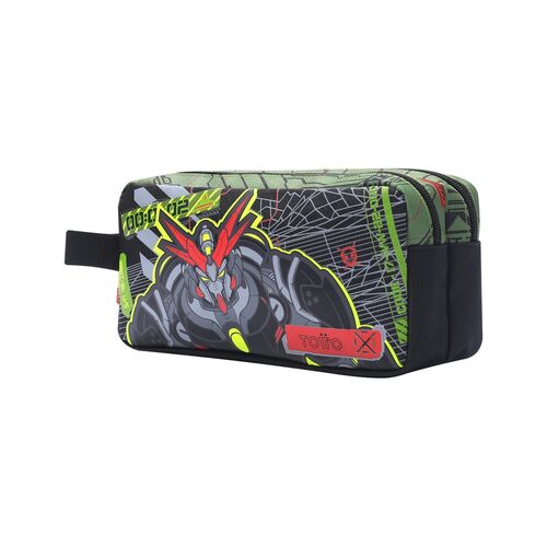 Argon double pencil case