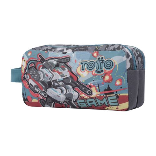 Infinity double pencil case