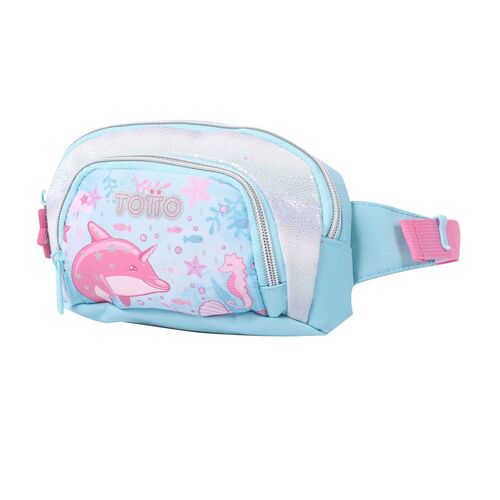 Pink Ocean belt pouch