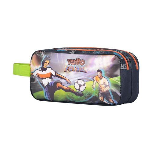 Digital Game double pencil case