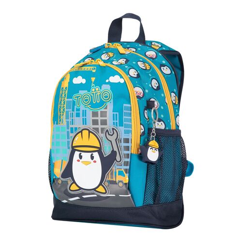 Mochila Funny Penguin 32cm