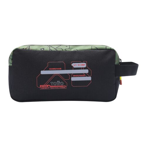 Argon double pencil case