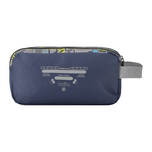 Monark double pencil case