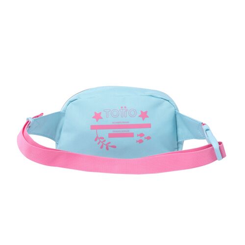 Pink Ocean belt pouch