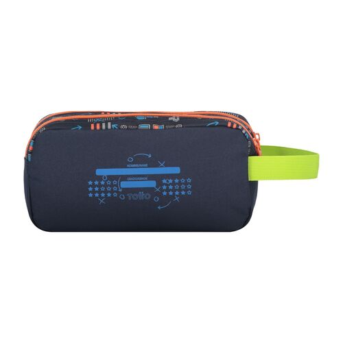 Digital Game double pencil case